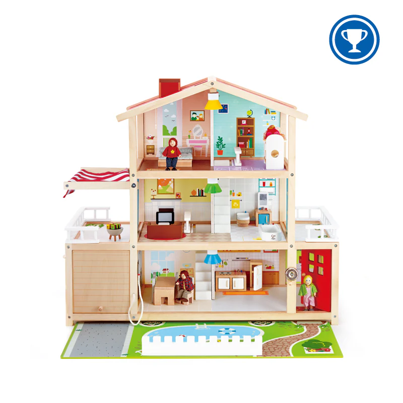 Hape Doll Family Mansion E3405