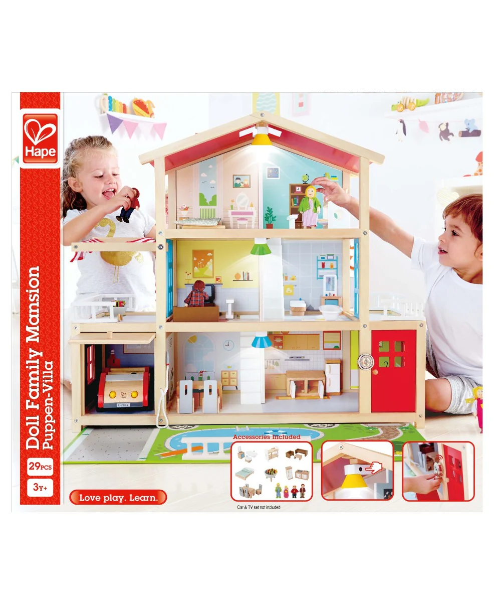 Hape Doll Family Mansion E3405 - Image 2