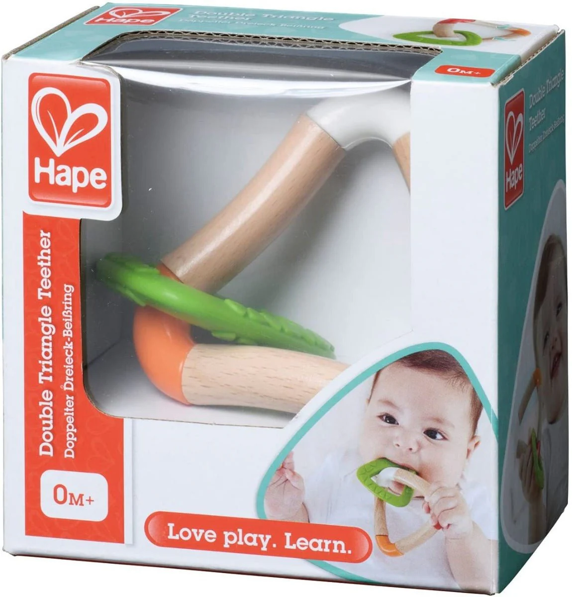 Hape Double Triangle Teether