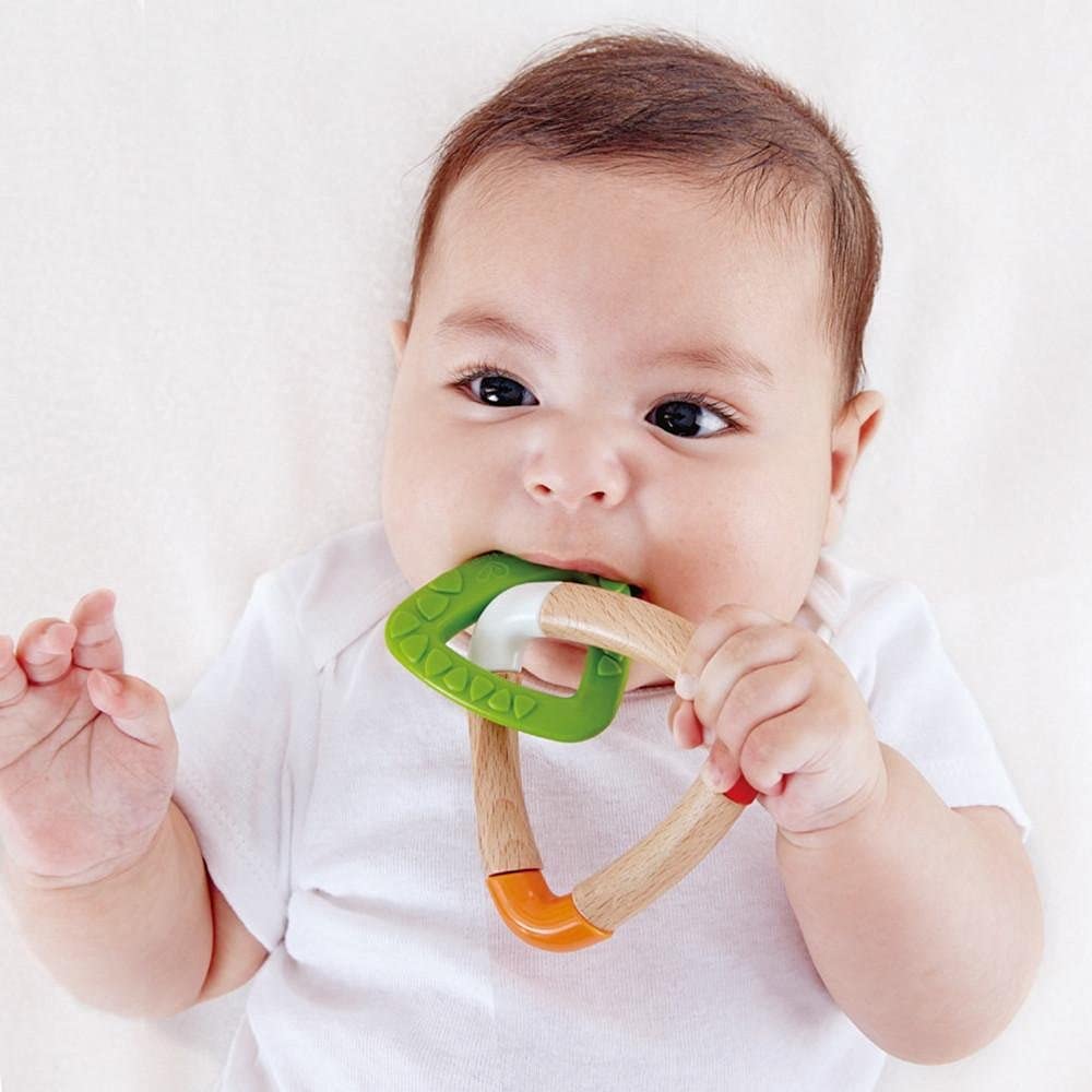 Hape Double Triangle Teether - Image 2