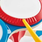 Hape Drum And Cymbal Set E0613 - Image 3