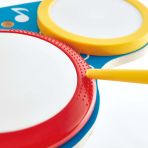 Hape Drum And Cymbal Set E0613 - Image 4