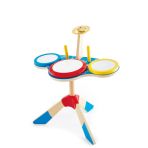 Hape Drum And Cymbal Set E0613 - Image 6