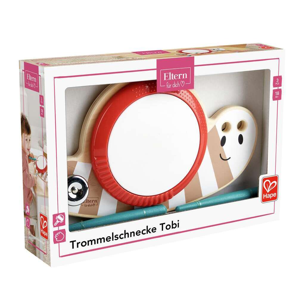 Hape Drum Slug Dan E8532