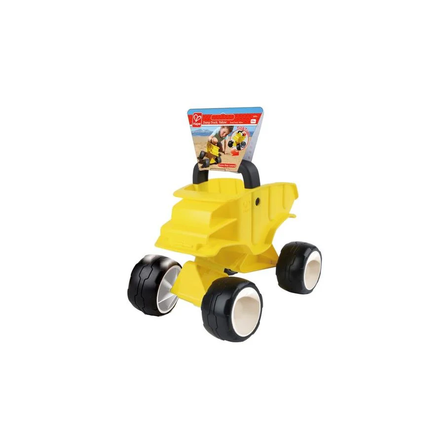 Hape Dump Truck Yellow E4088