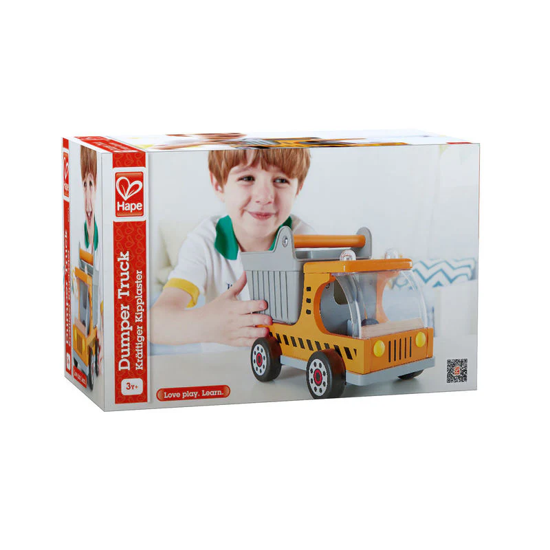 Hape Dumper Toy Truck - Image 2