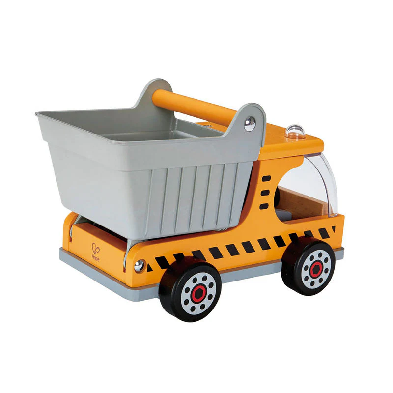 Hape Dumper Toy Truck - Image 3