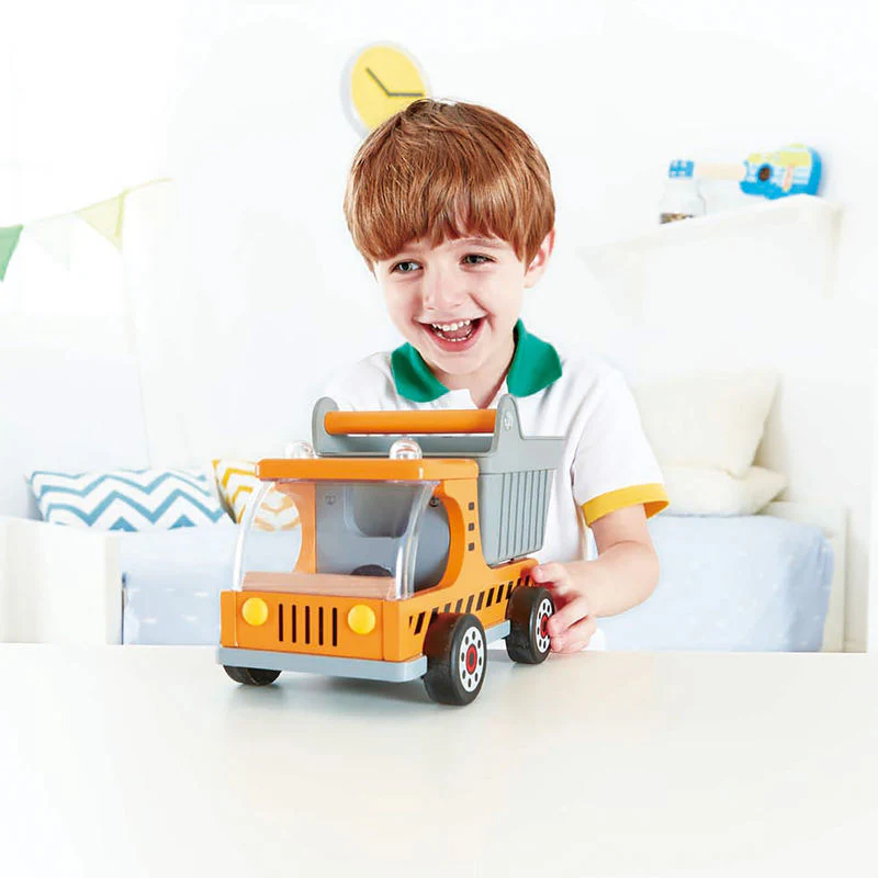 Hape Dumper Toy Truck - Image 5