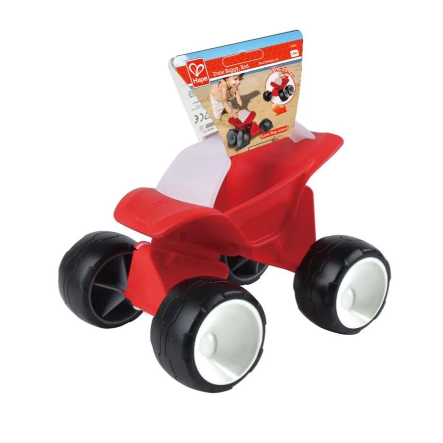 Hape Dune Buggy Red E4086