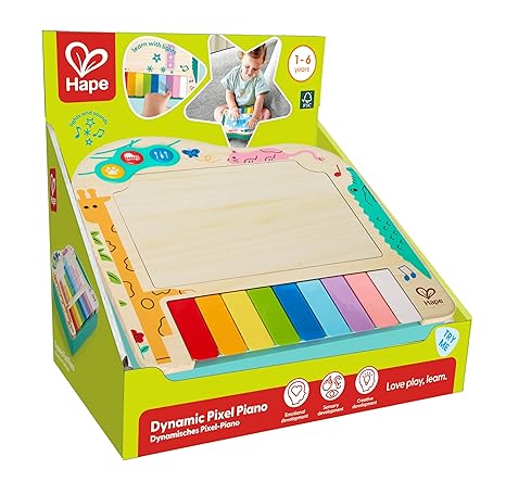 Hape Dynamic Pixel Piano E0635
