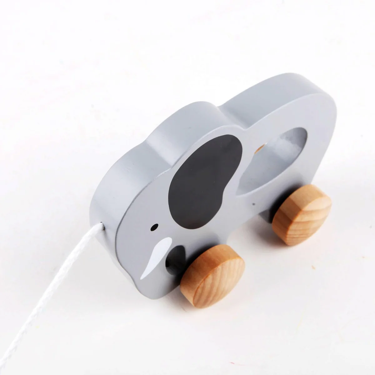 Hape Elephant-Themed Push & Pull Along Toy - Image 5