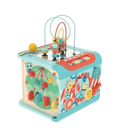 Hape Explore and Learn Magic Cube E1073