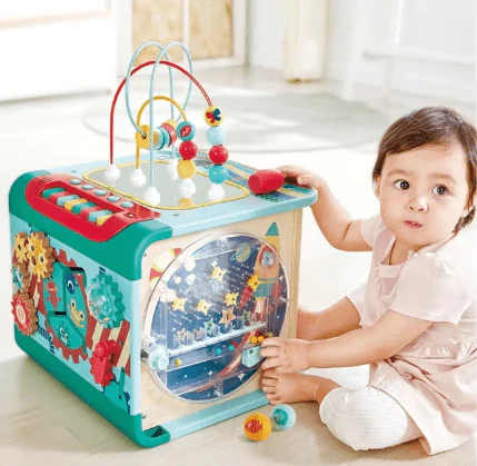 Hape Explore and Learn Magic Cube E1073 - Image 2