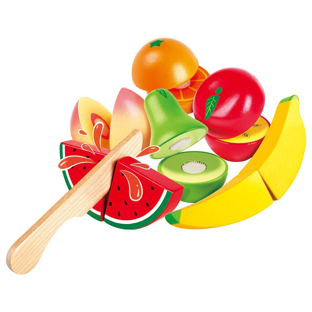 Hape Farm Shop Fruit Wooden Playset  7 pcs - Image 6