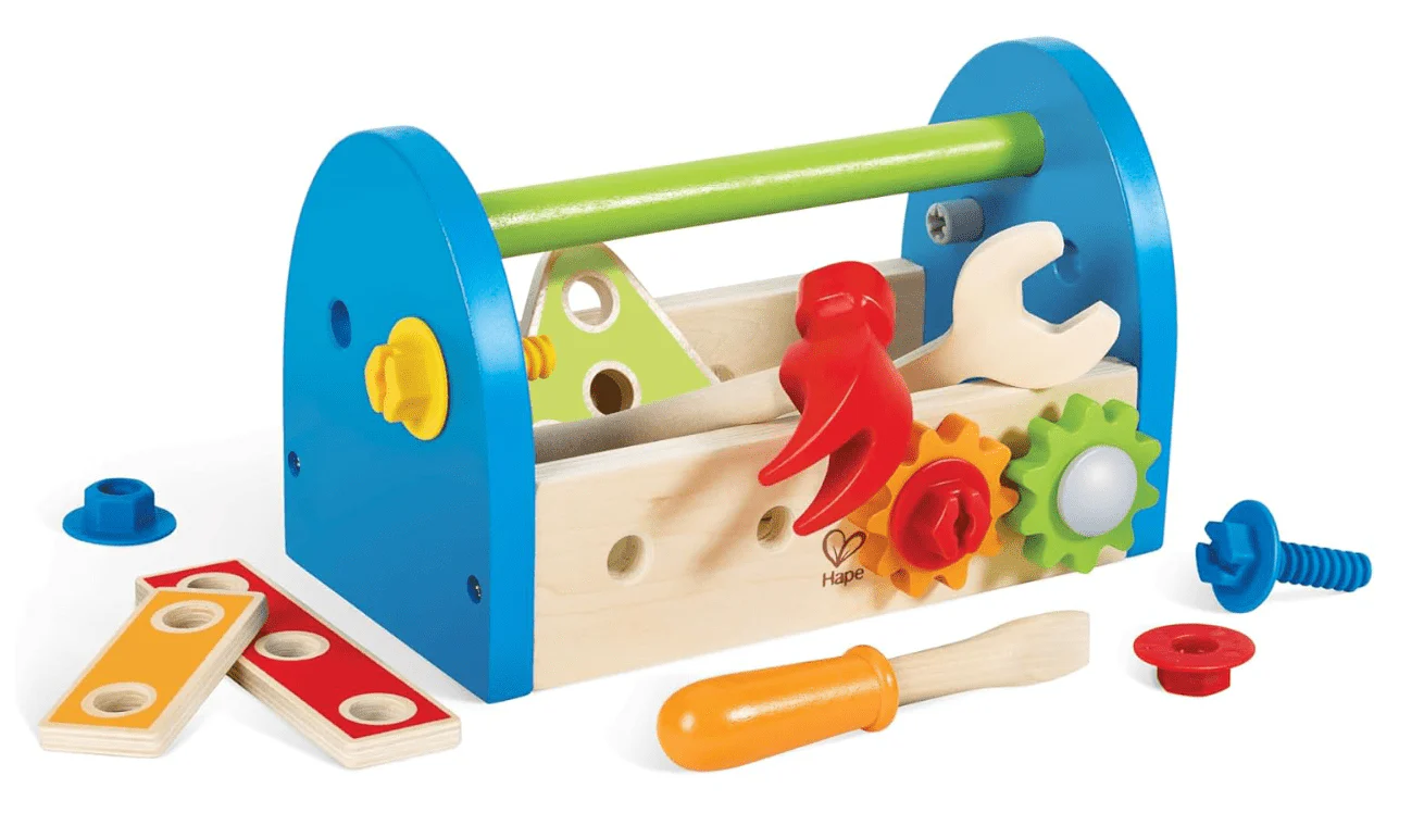 Hape Fix-It Tool Box E3001 - Image 2