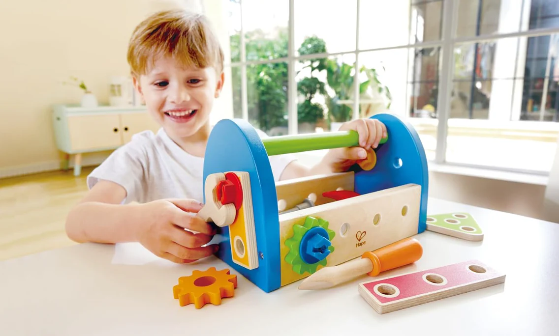 Hape Fix-It Tool Box E3001 - Image 3