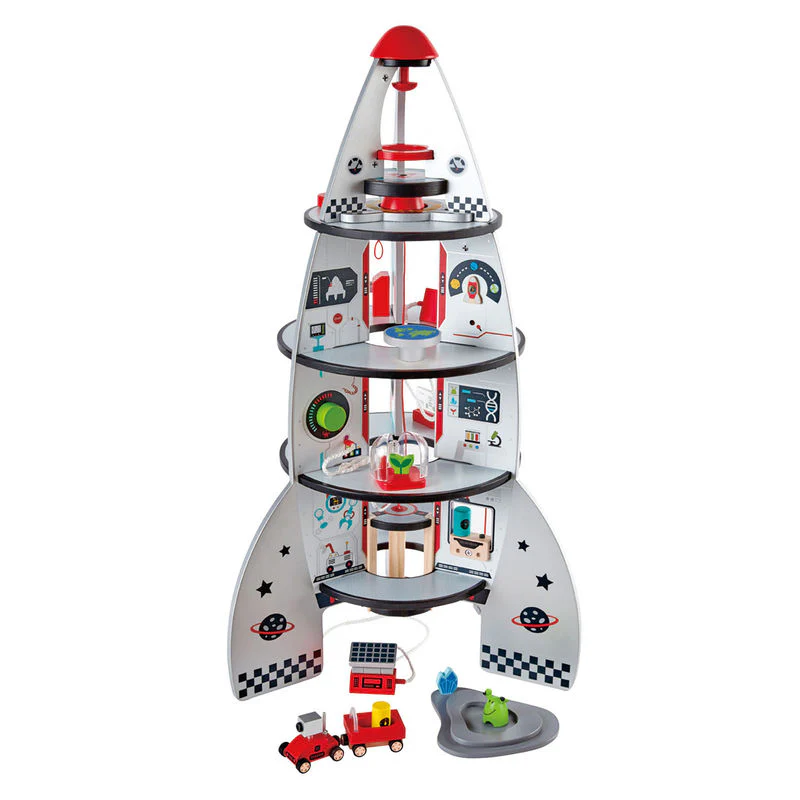 Hape Four-Stage Rocket Ship E3021
