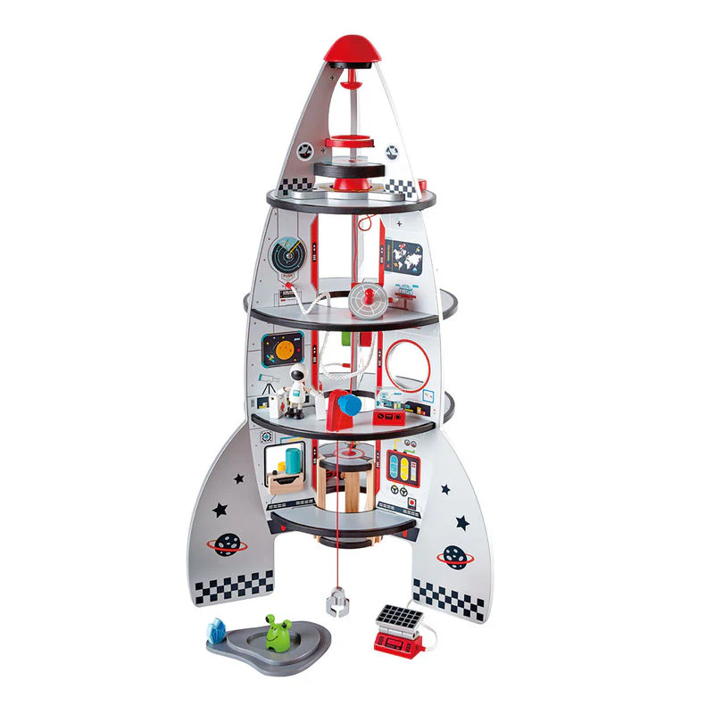 Hape Four-Stage Rocket Ship E3021 - Image 4