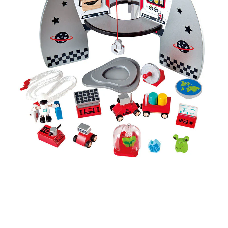 Hape Four-Stage Rocket Ship E3021 - Image 5
