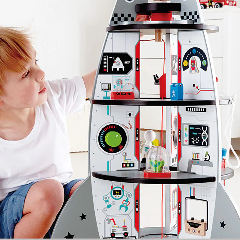 Hape Four-Stage Rocket Ship E3021 - Image 7