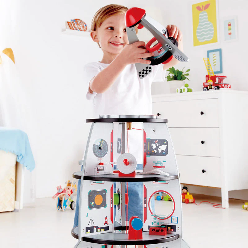 Hape Four-Stage Rocket Ship E3021 - Image 9