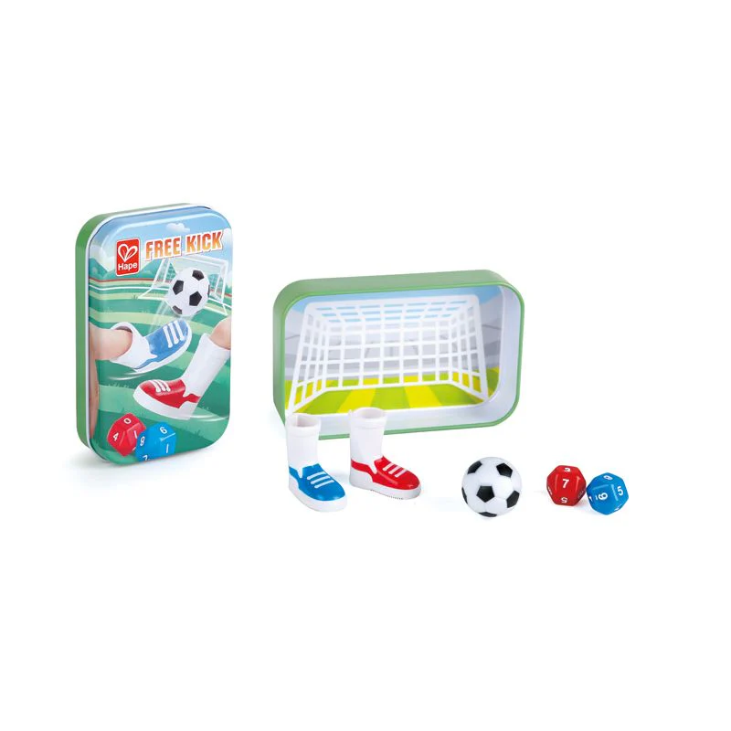 Hape Free Kick Mini Football Finger Game