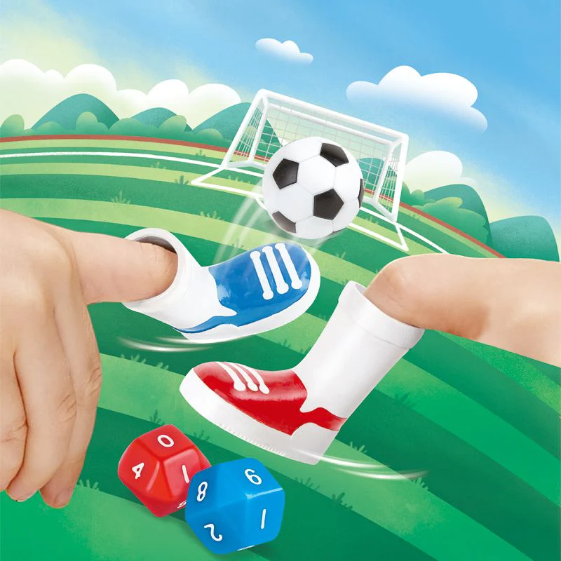 Hape Free Kick Mini Football Finger Game - Image 3