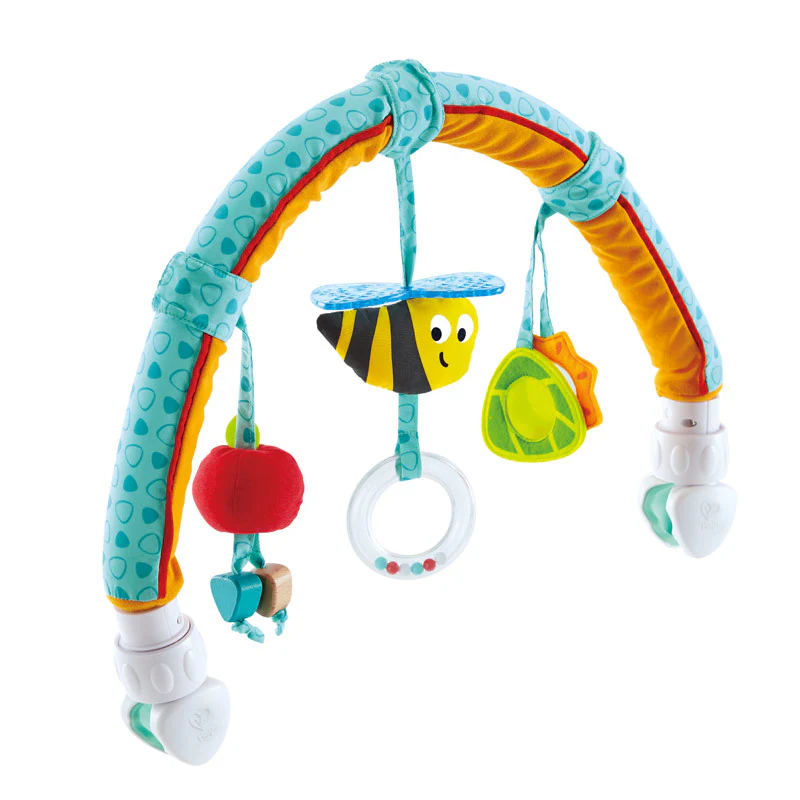 Hape Garden Friends Play Arch Crib Playset