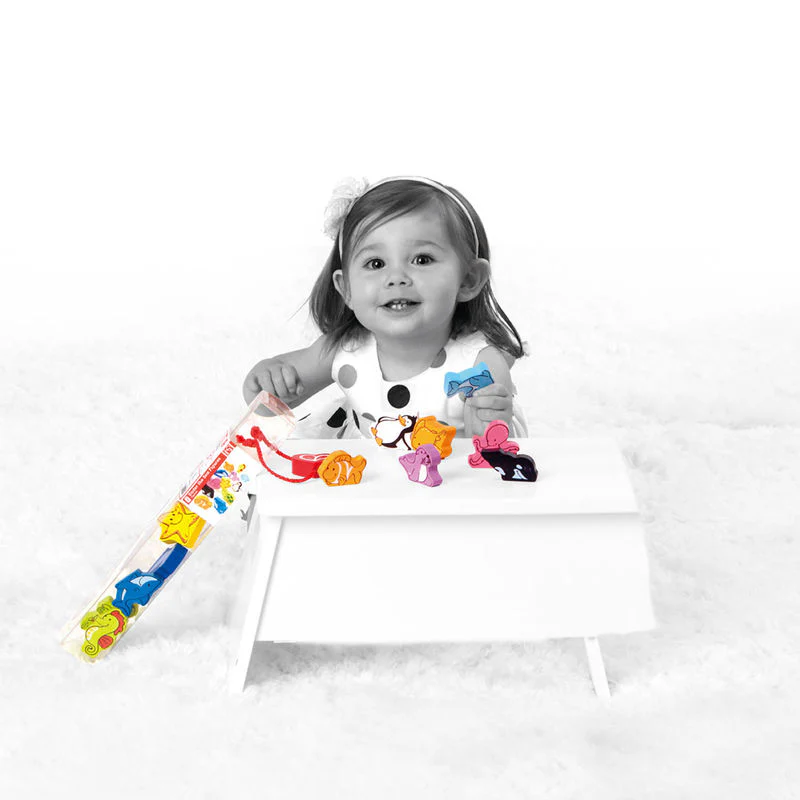 Hape Giraffe-Themed Push & Pull Along Toy - Image 4