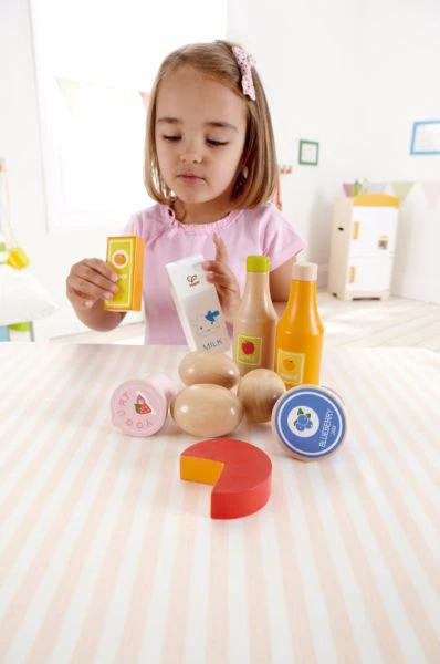 Hape Healthy Basics Kitchen & Food Playset - 10pcs