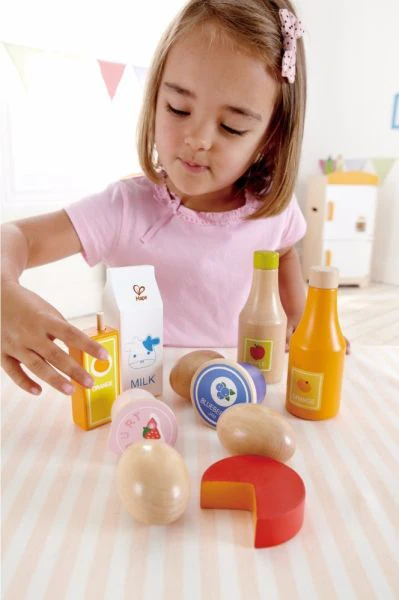 Hape Healthy Basics Kitchen & Food Playset - 10pcs - Image 2