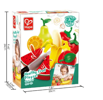Hape Healthy Fruit Playset E3171