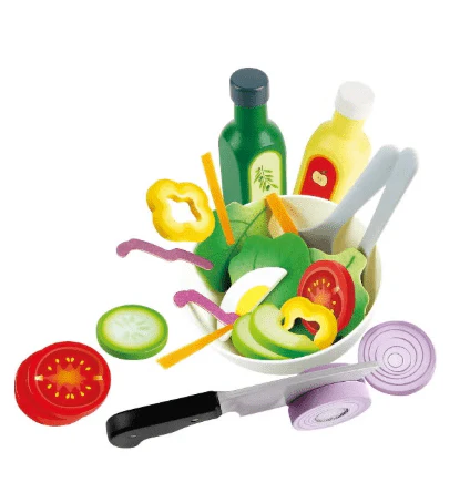 Hape Healthy Salad Playset E3174 - Image 2