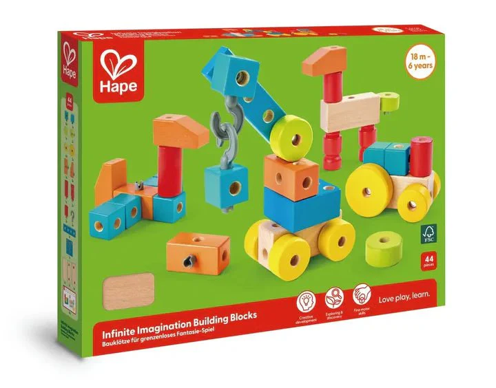 Hape Infinite Imagination Building Blocks E0519