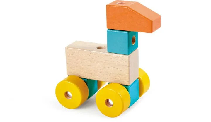 Hape Infinite Imagination Building Blocks E0519 - Image 2
