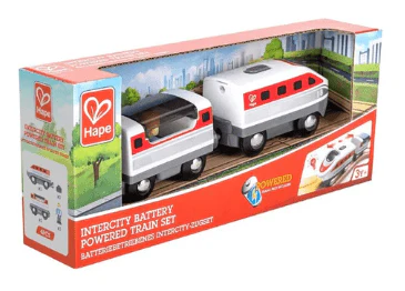Hape Intercity Battery Powered Train Set E3774