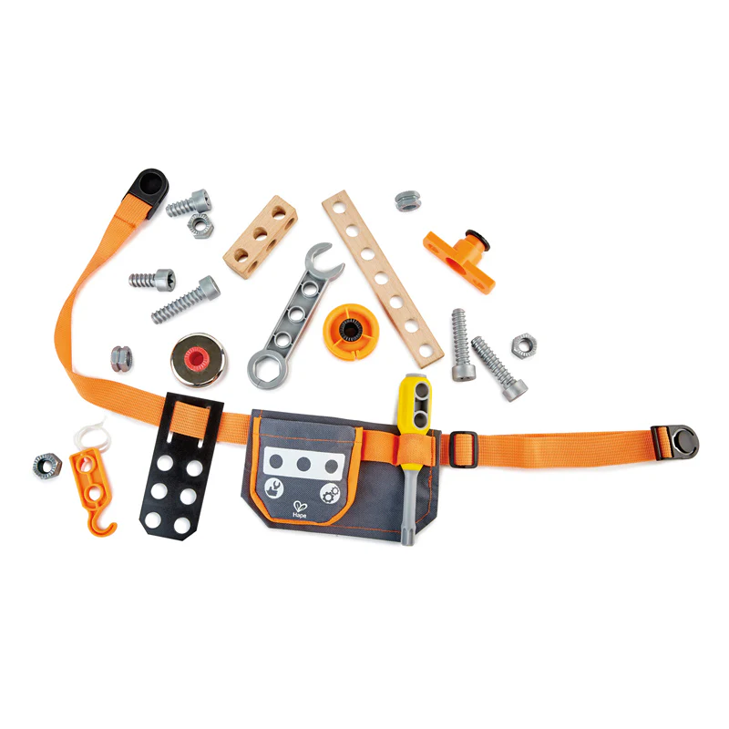 Hape Junior Inventor Scientific Tool Belt E3035