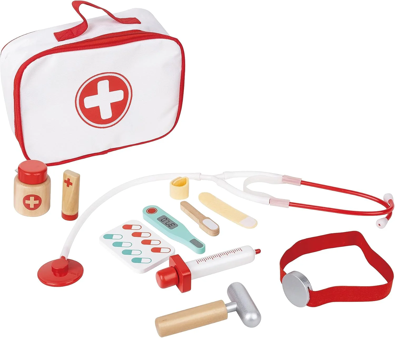 Hape Little Doctor Play Set E3053