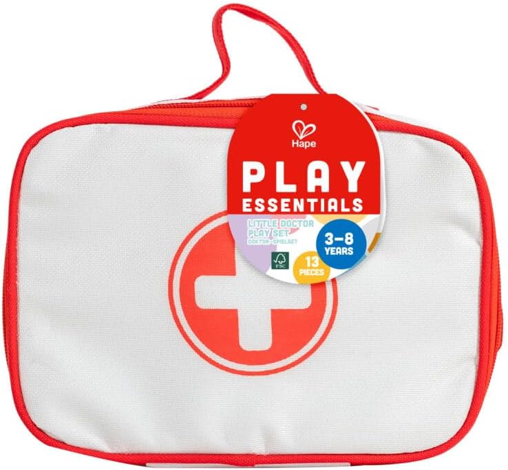 Hape Little Doctor Play Set E3053 - Image 2