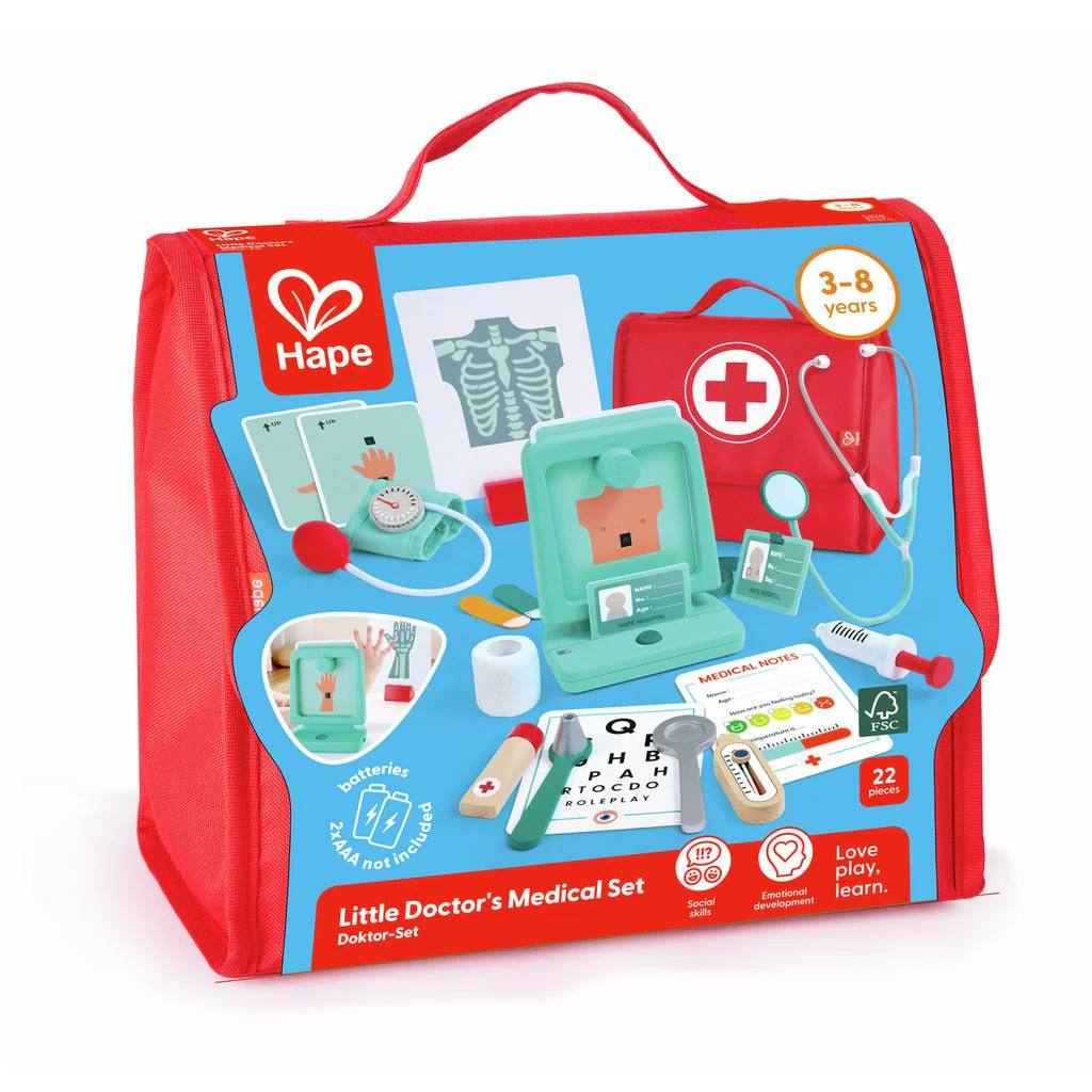 Hape Little Doctor's Medical Set E3228