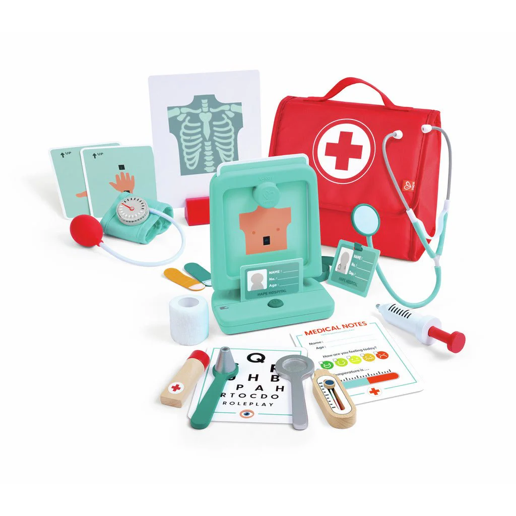 Hape Little Doctor's Medical Set E3228 - Image 2