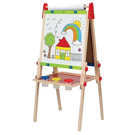 Hape Magnetic All-in-1 Easel E1010
