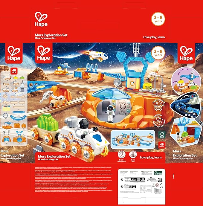 Hape Mars Exploration Set E3799 - Image 3