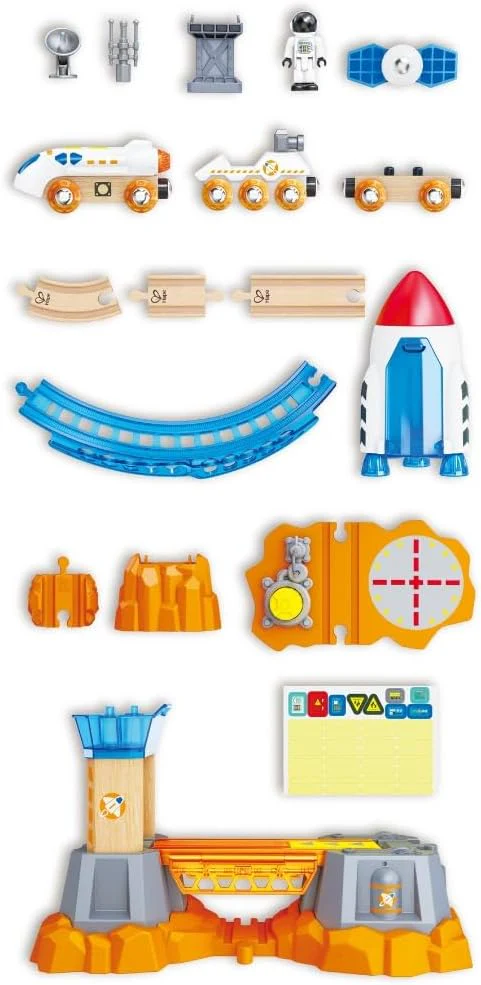 Hape Mars Mission Launch Set E3798 - Image 3