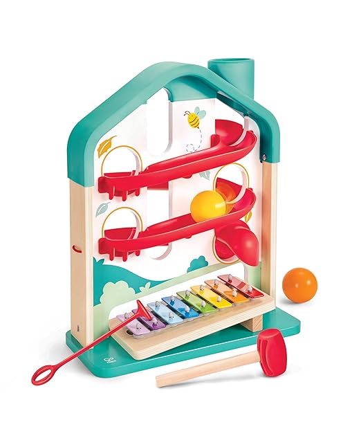 Hape Melody Mansion Ball Run E0512 - Image 2