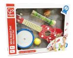 Hape Mini Band Wooden Musical Instrument Set - 5pcs - Image 4