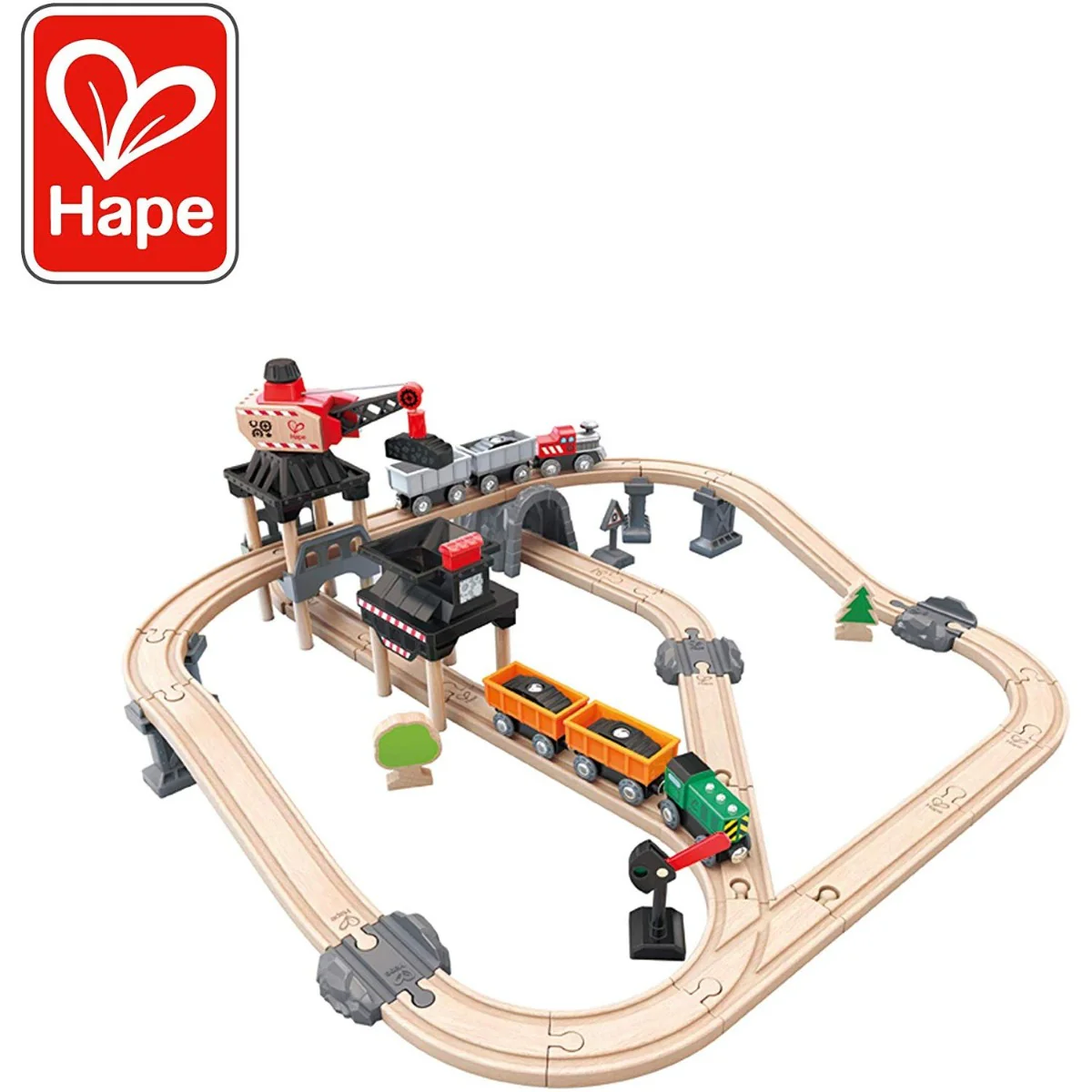 Hape Mining Loader Set E3756
