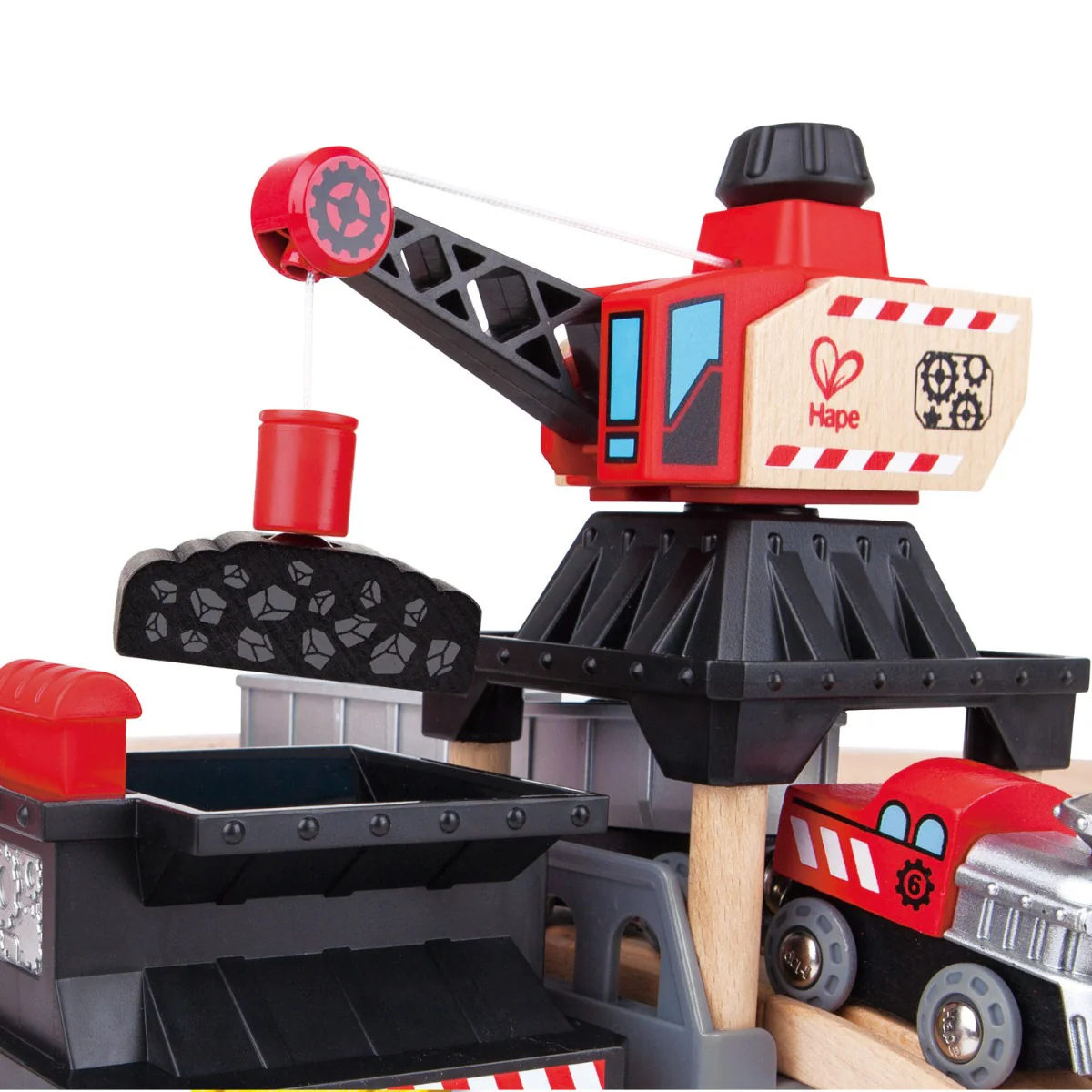 Hape Mining Loader Set E3756 - Image 2