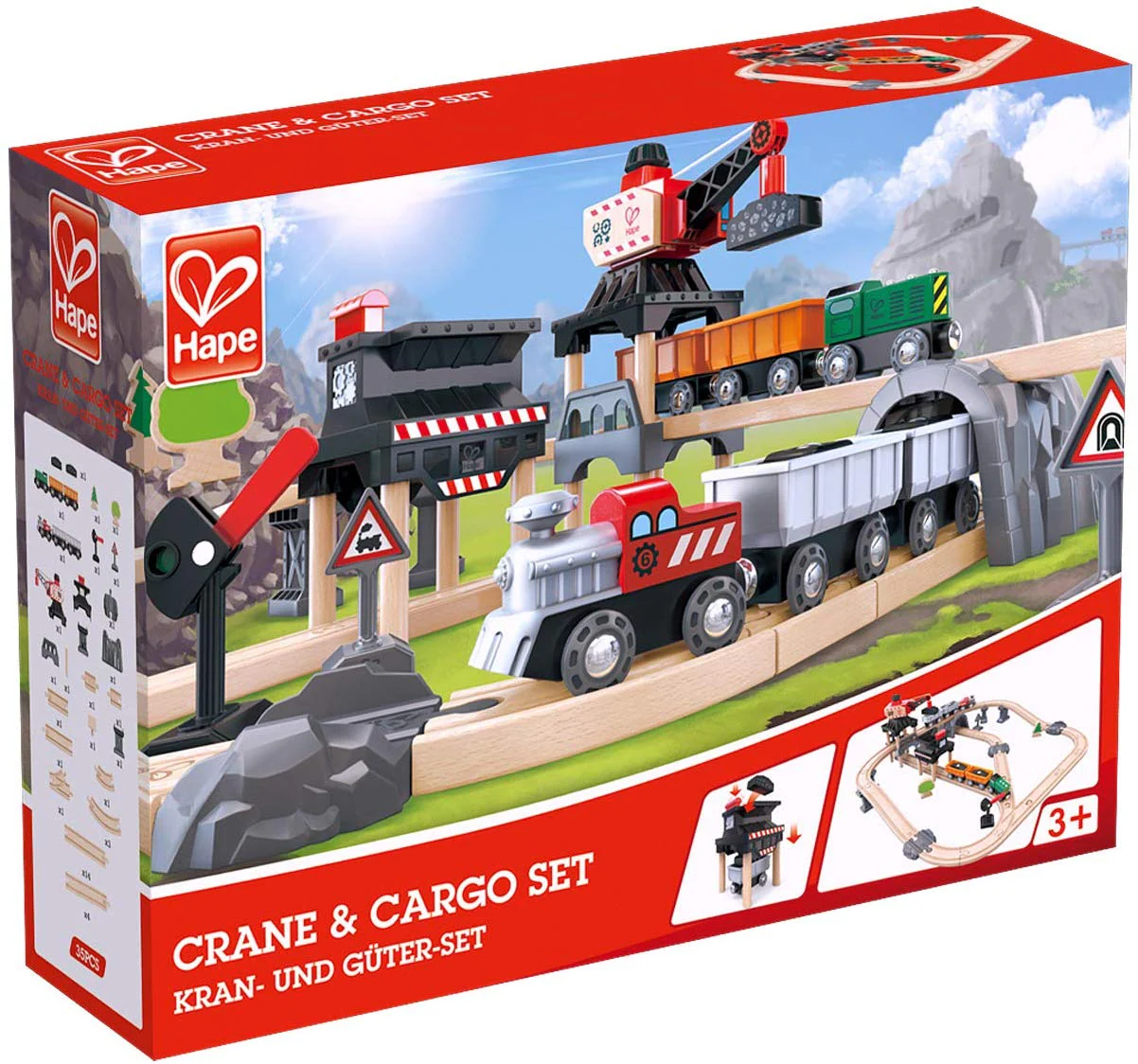 Hape Mining Loader Set E3756 - Image 8