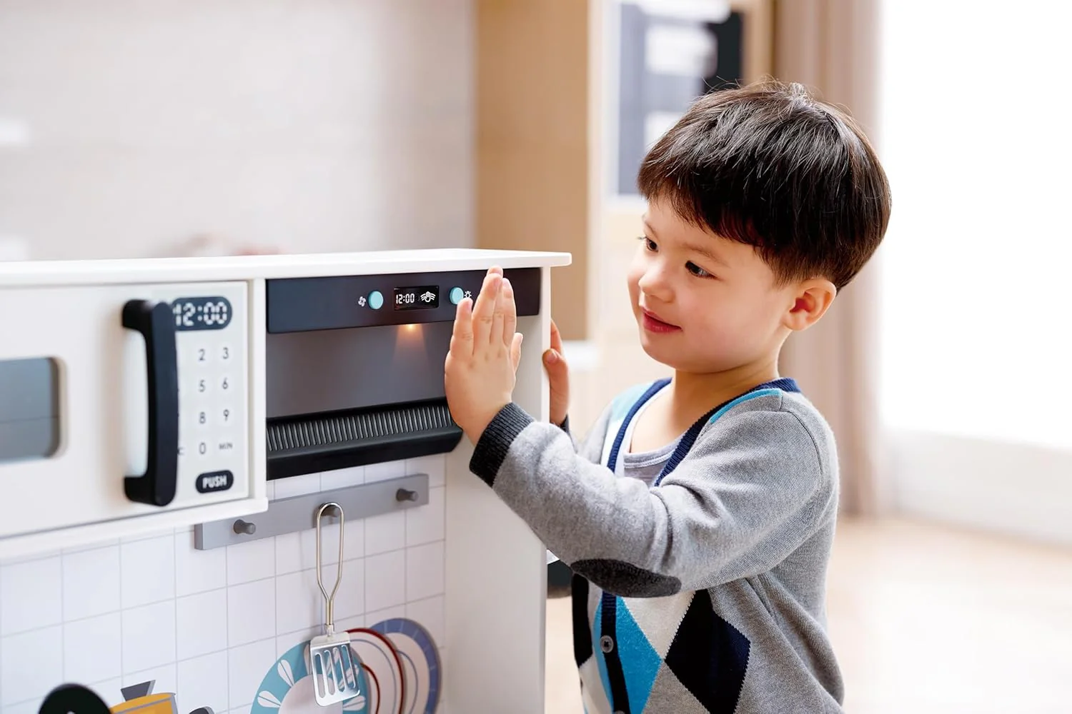 Hape Modern Smart-Kitchen E3216 - Image 3